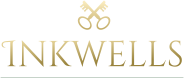 Inkwells logo - Let The Ink Run Wild