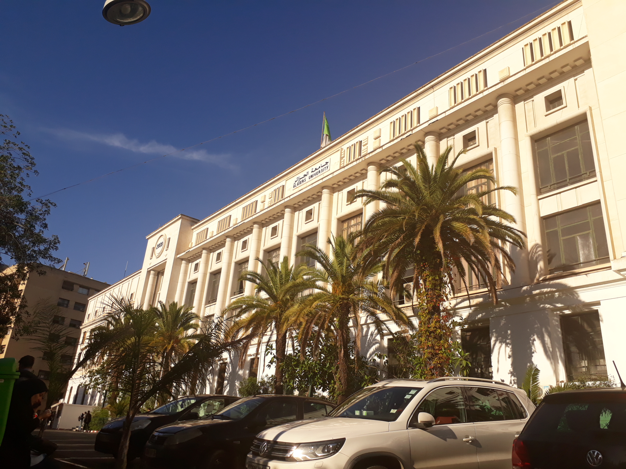 The main building of Algiers University, where Camus studied philosophy
